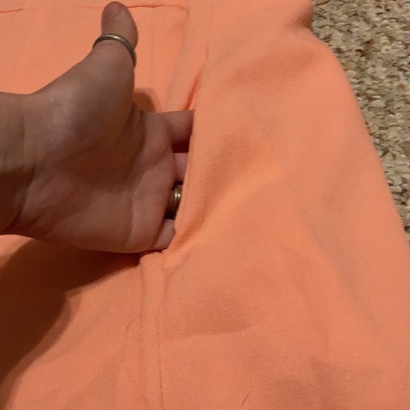 Like new Peach love California peach pink romper - Picture 8 of 13